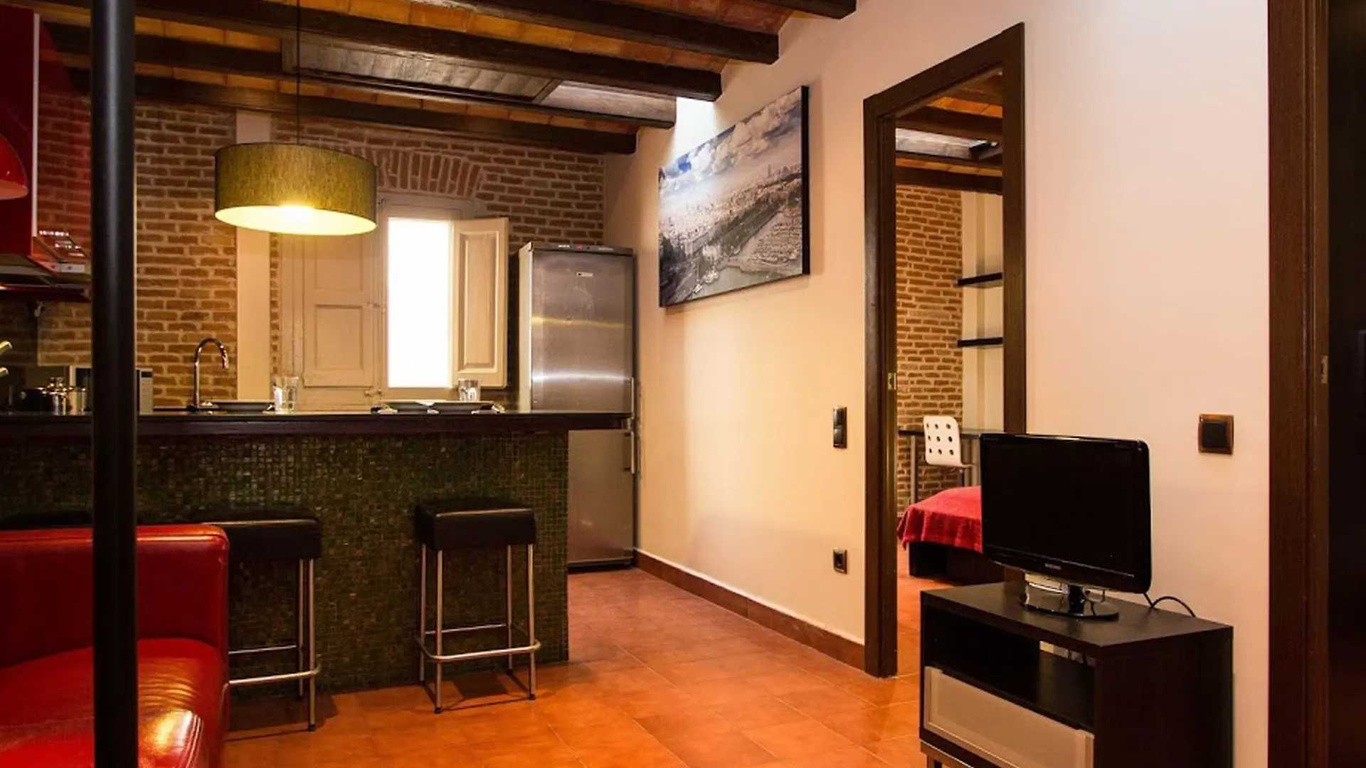 Apartamentos Hypestay 바르셀로나 0*,